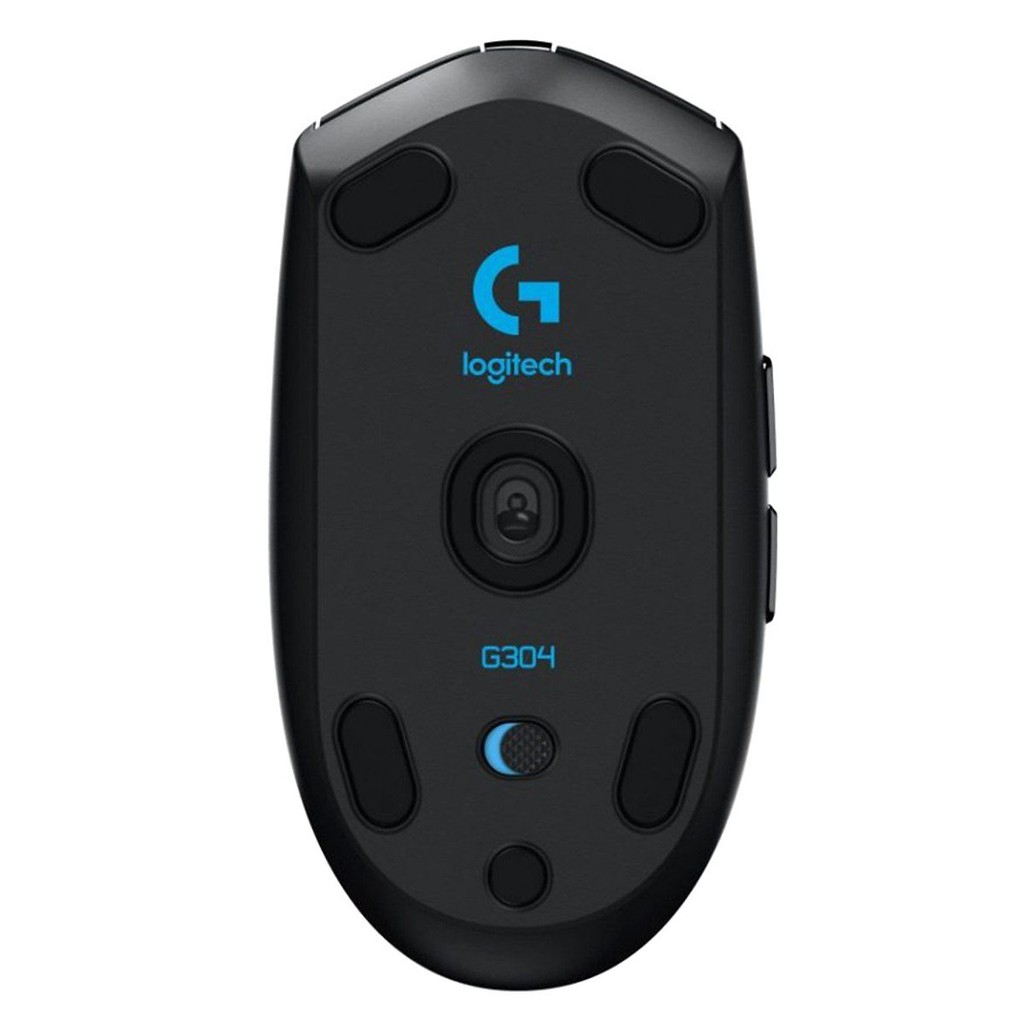 Chuột Logitech không dây G304 Màu Đen