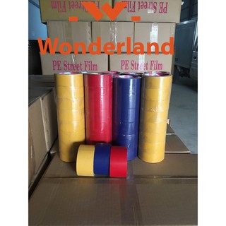 Băng keo simili màu xanh dương, 1 cây 6 cuộn (SIMILI48MM7M)