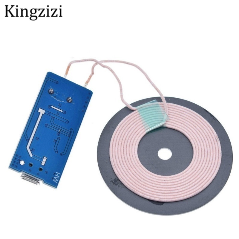 Mạch đế sạc nhanh không dây 5V 1A DIY cổng Micro USB