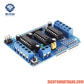 Mạch điều khiển động cơ L293D
