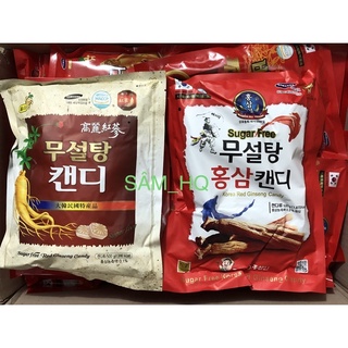 Kẹo sâm không đường hàn quốc 500g tốt cho sức khỏe và tim mạch