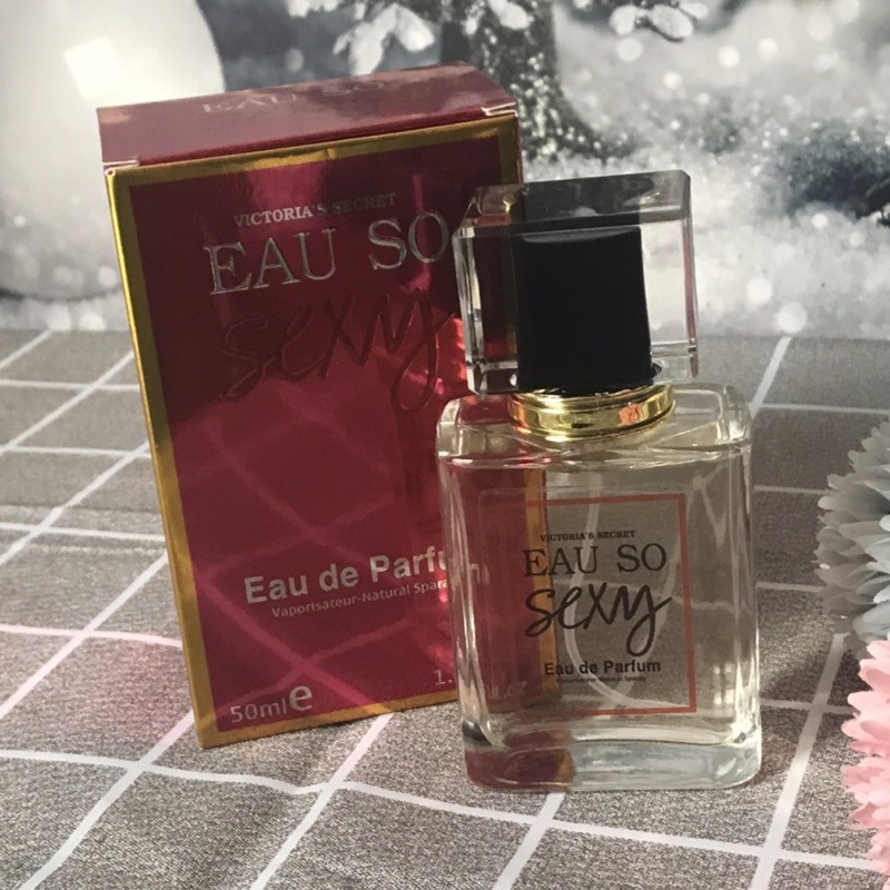 Nước hoa VICTORIA’S SECRET hương Sexy Eau So chiết suất ĐỨC cao cấp