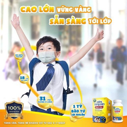 cốm tăng cân bạch mai, tăng cân nhanh, tăng cân an toàn cho người gầy, [cường anh tamino]