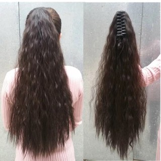 Ngoạm xù mì tóc giả nữ dài mcpx108
