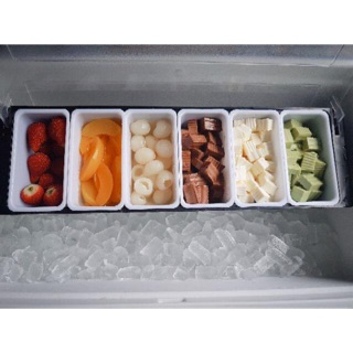 KHAY ĐỰNG THẠCH TRÀ SỮA