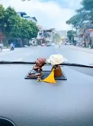 Set Tượng Phật cùng mộc liên hoa, đài sen trang trí taplo