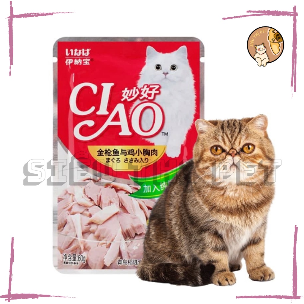 Pate Ciao 6 Vị Dành Cho Các Hoàng Thượng