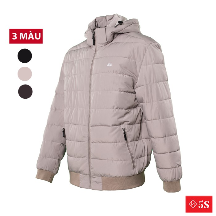 Áo Khoác Nam 5S (3 màu), Kiểu Dáng Bomber Có Mũ, Phao Chần Bông Siêu Ấm, Bo Chun Gọn Gàng, Cử Động Thoải Mái (20022-03) | BigBuy360 - bigbuy360.vn
