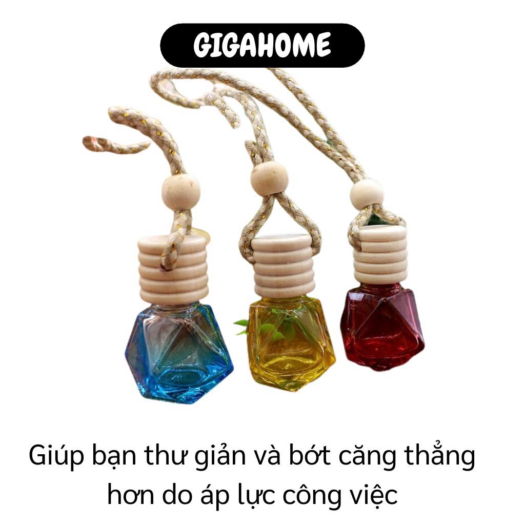 Tinh Dầu Xe Hơi GIGAHOME Nước Hoa Treo Ô Tô Chiết Xuất Thiên Nhiên Khử Mùi Xe 4244