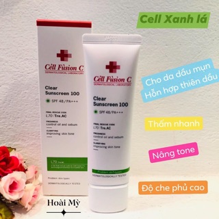 KEM CHỐNG NẮNG CELL FUSION C