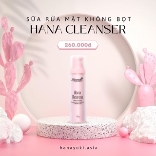 Sữa rửa mặt hanayuki DATE 2026