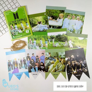 Cờ treo Bangtan summer 2018 ( H1D01 )
