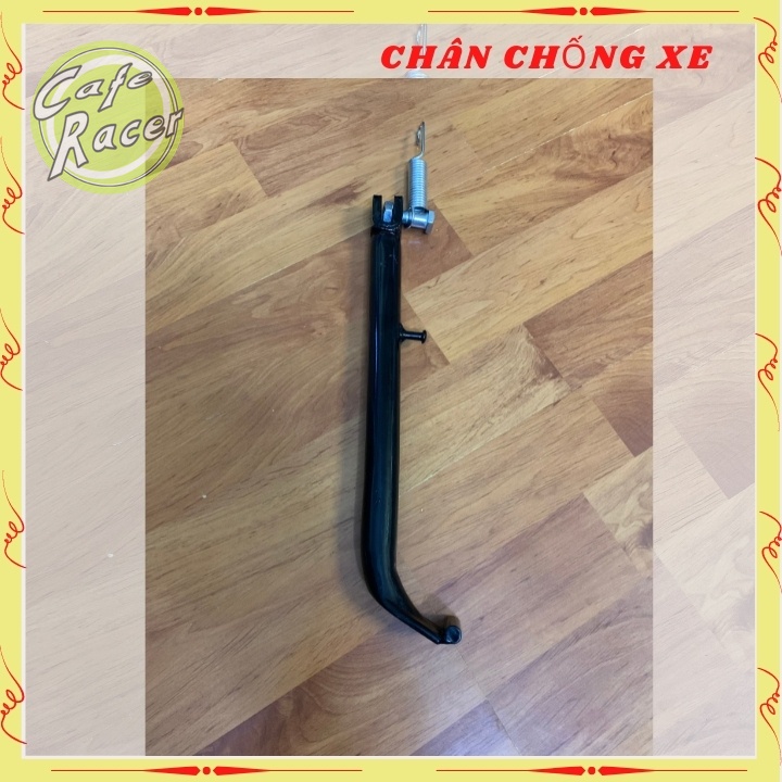 Chân chống nghiêng cho xe máy Win 100, honda67, Gn125,...sắt sơn đen, dài 31cm