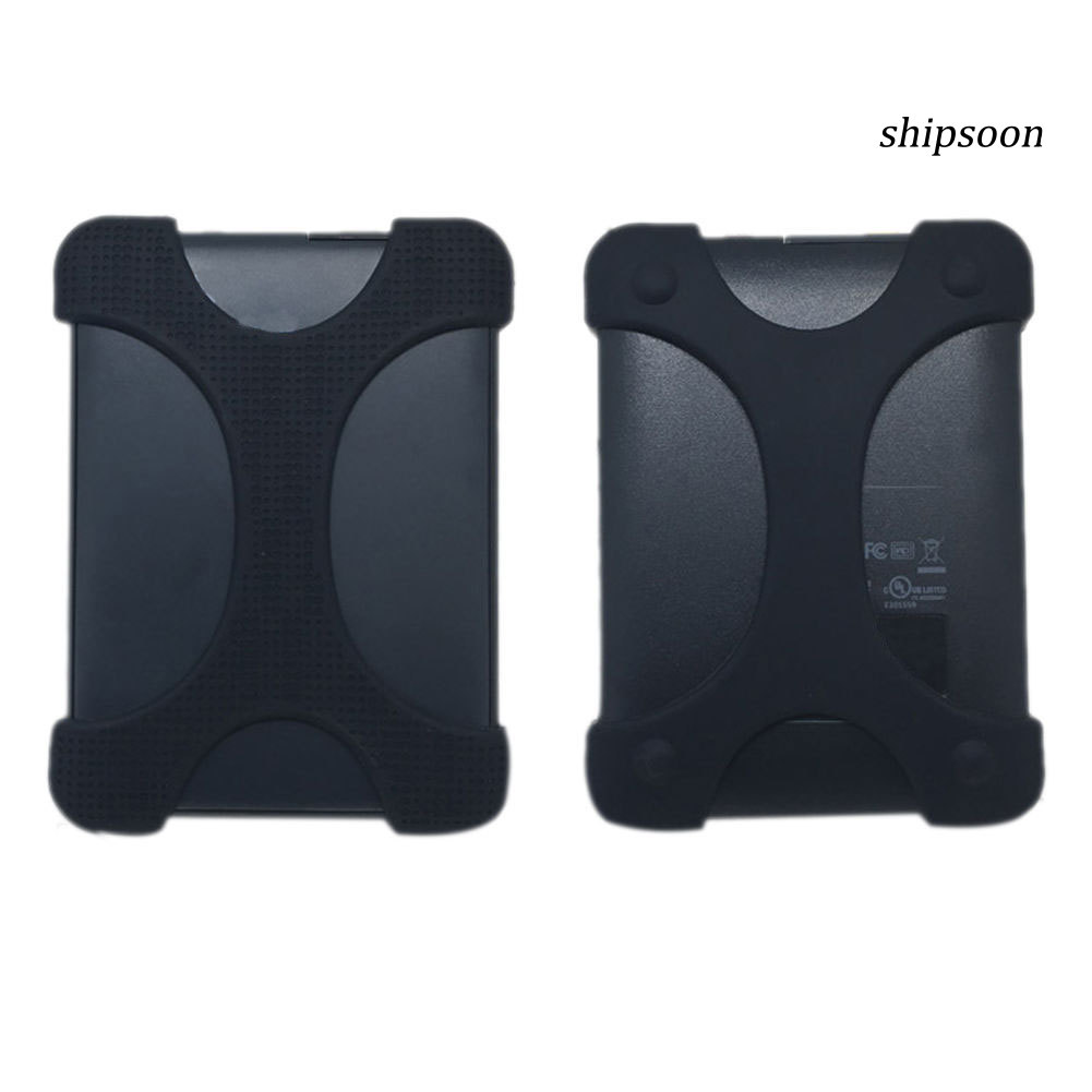 SEAGATE Vỏ Silicone Chống Sốc Bảo Vệ Ổ Cứng Ngoài Ssn - 2.5inch | BigBuy360 - bigbuy360.vn
