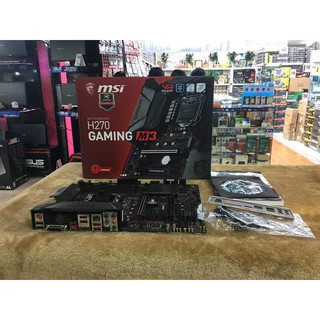 Mainboard - bo mạch chủ - msi h270 gaming m3 - fullbox
