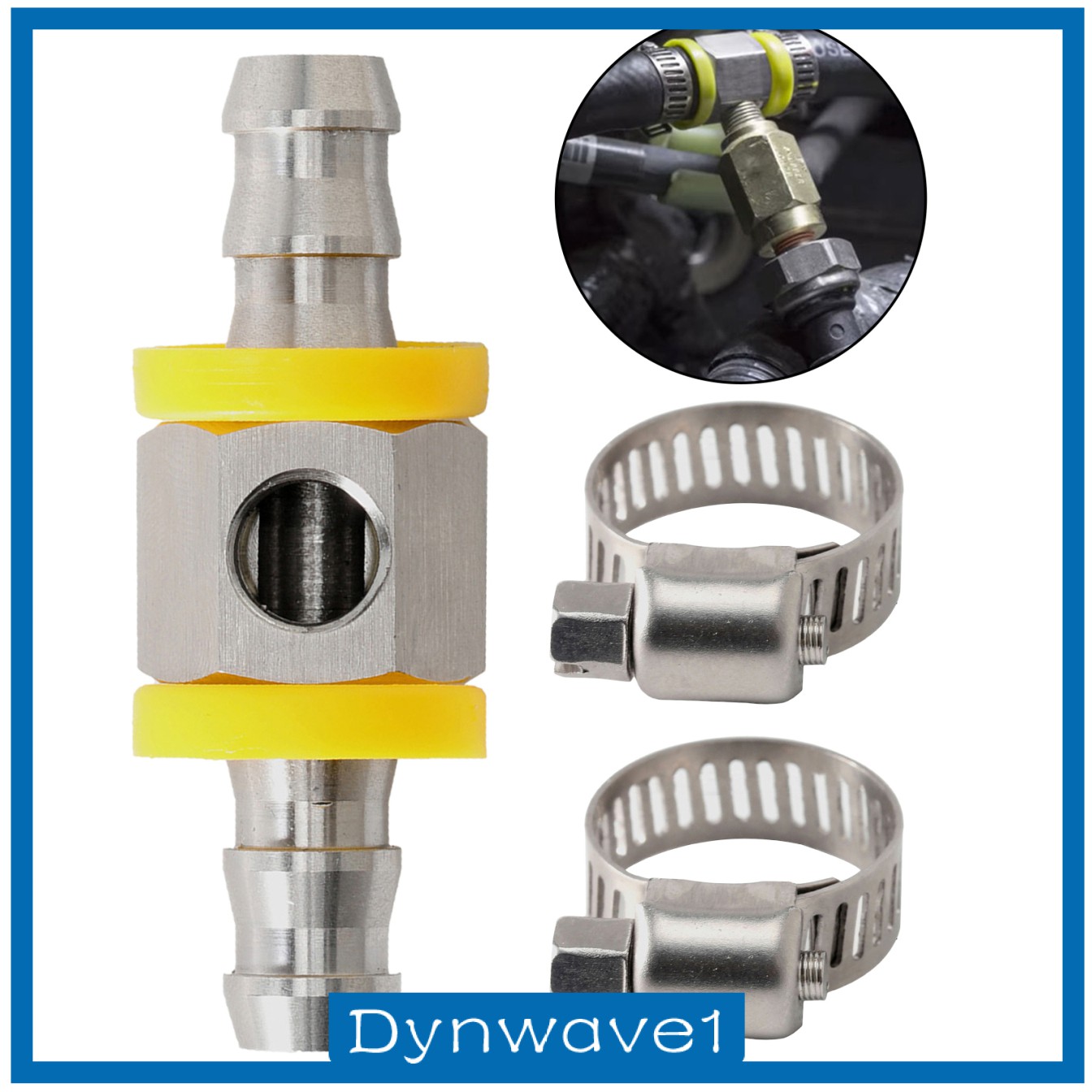 Bộ Cảm Biến Áp Suất Nhiên Liệu Xe Hơi Dynwave1 3 / 8 "