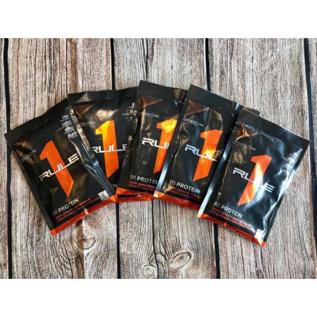 Gói Thử Sample Rule1 Protein 30 Gam Rule 1