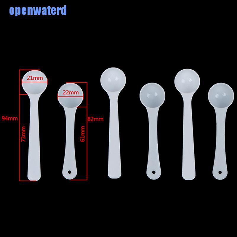 Set 20 Muỗng Đo Lường 1g Bằng Nhựa Tiện Dụng Cho Nhà Bếp