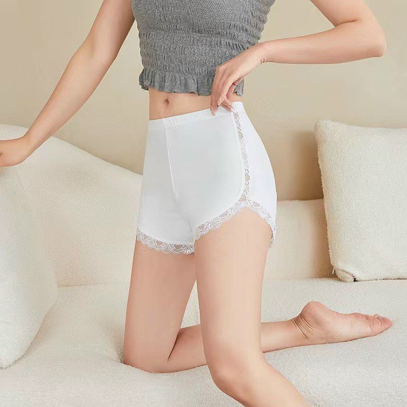 Quần đùi Mặc Váy,Quần Mặc Nhà Phối Viền Ren Mềm Mại 025