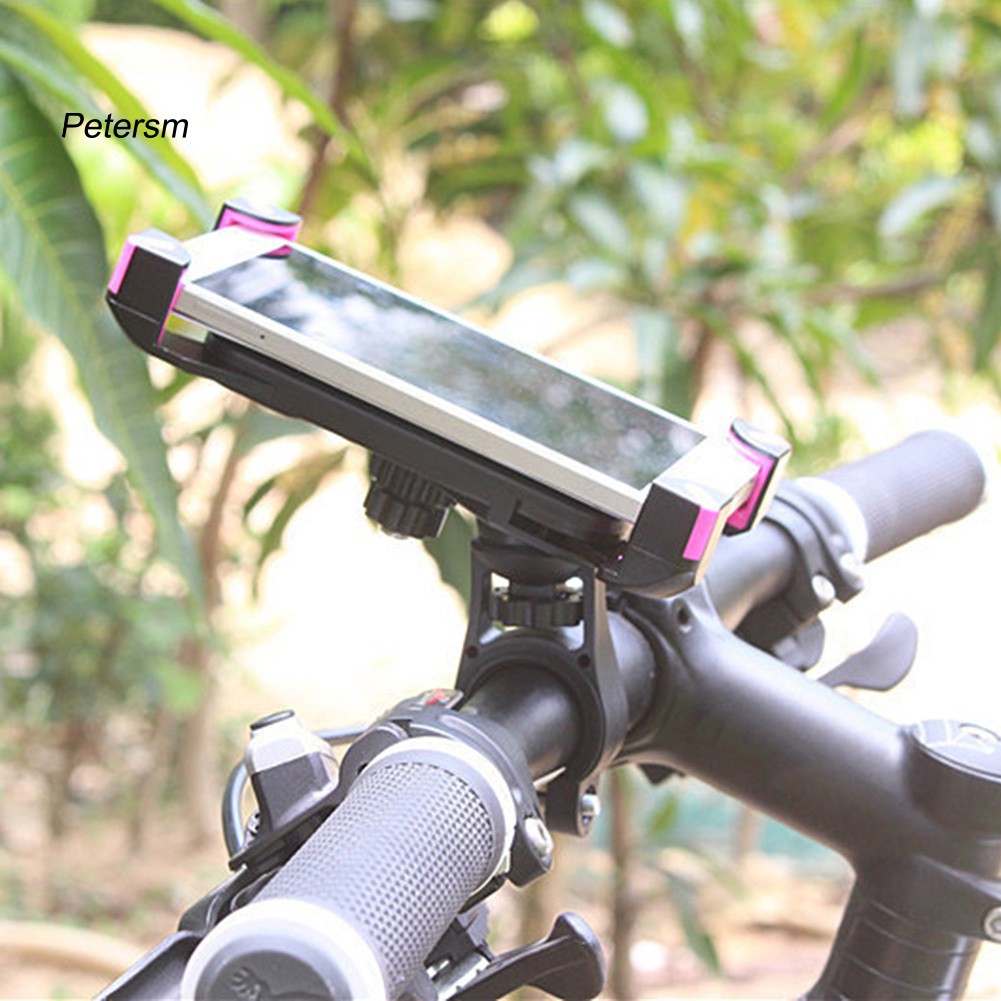 Giá Đỡ Điện Thoại Xoay 360 Độ Gắn Ghi Đông Xe Đạp Tiện Dụng