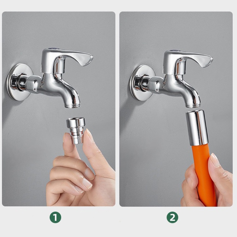 Đầu Nối Dài Vòi Nước Chống Bắn Xoay 360 Độ Tiện Dụng