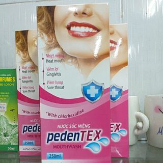 Nước súc miệng Pedentex chai 250ml