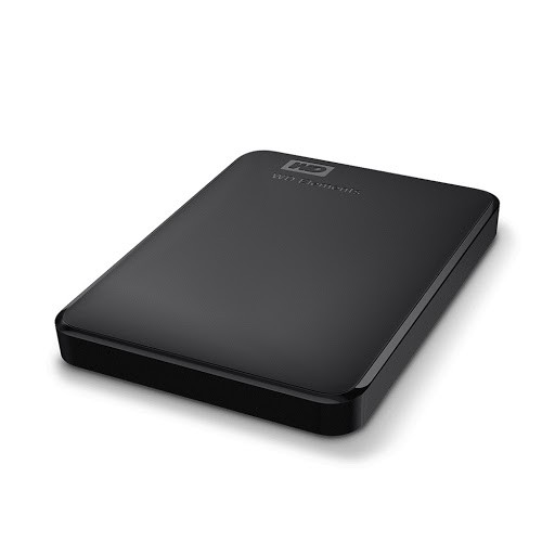 Ổ cứng di động HDD WESTERN DIGITAL ELEMENTS PORTABLE 2TB WDBU6Y0020BBK-WESN (2.5″USB 3.0)