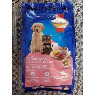 THỨC ĂN CHO CHÓ CON SMARTHEART PUPPY GÓI 1.5kg