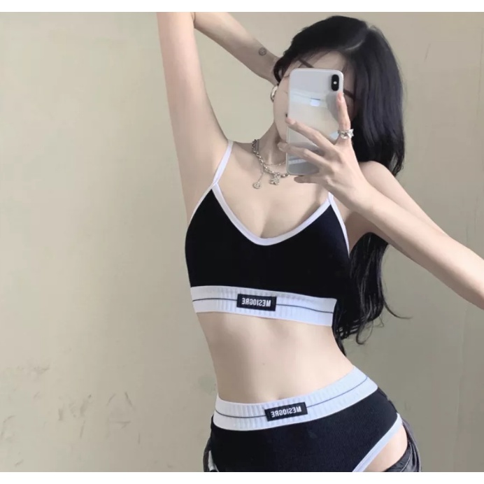 Bộ đồ lót, Bộ Bikini CK loại 2 có đệm ngực siêu xinh CÓ BIGSIZE