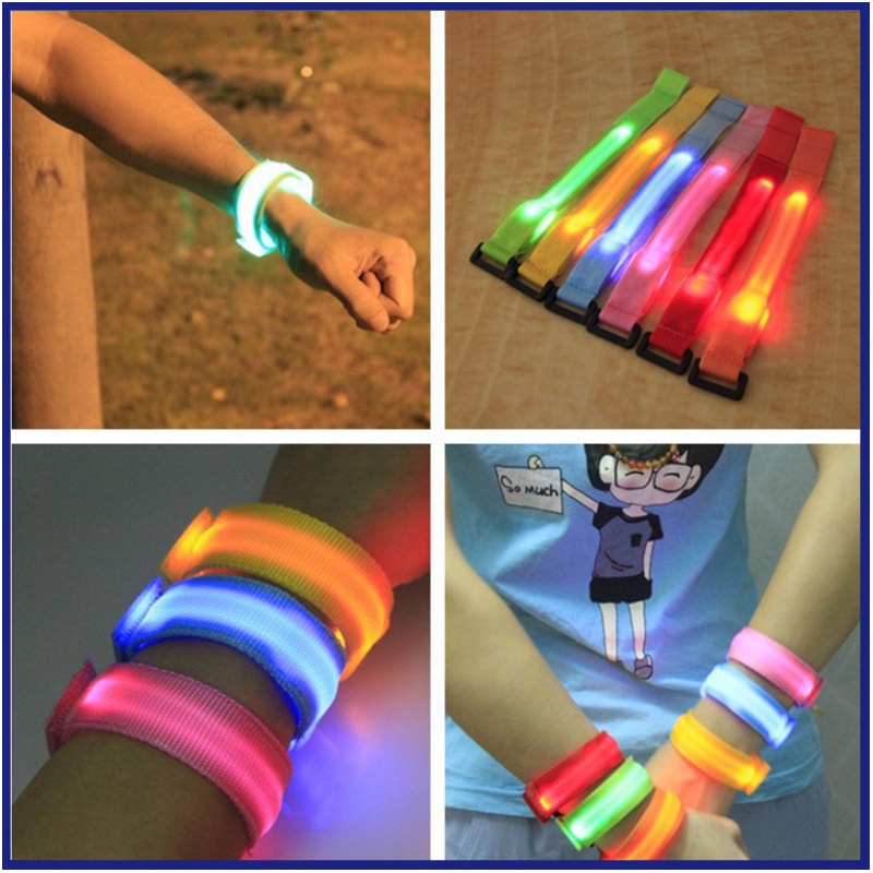 Nhanh Chóng| 2 Vòng Tay Đèn LED Phát Sáng Dự Tiệc