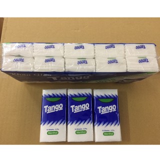 Khăn Giấy Bỏ Túi Tango (10 gói nhỏ)