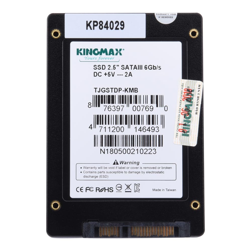 Ổ Cứng SSD KINGMAX SMV32 120GB/240GB/480GB