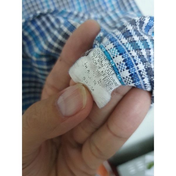 Áo sơ mi dài tay hiệu Levi's chính hãng