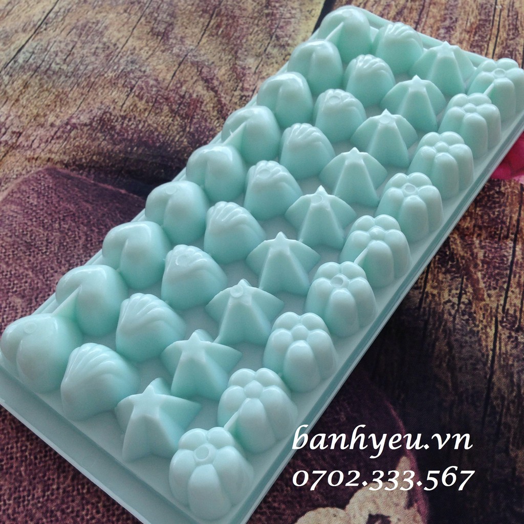 Khay đá, khuôn làm thạch