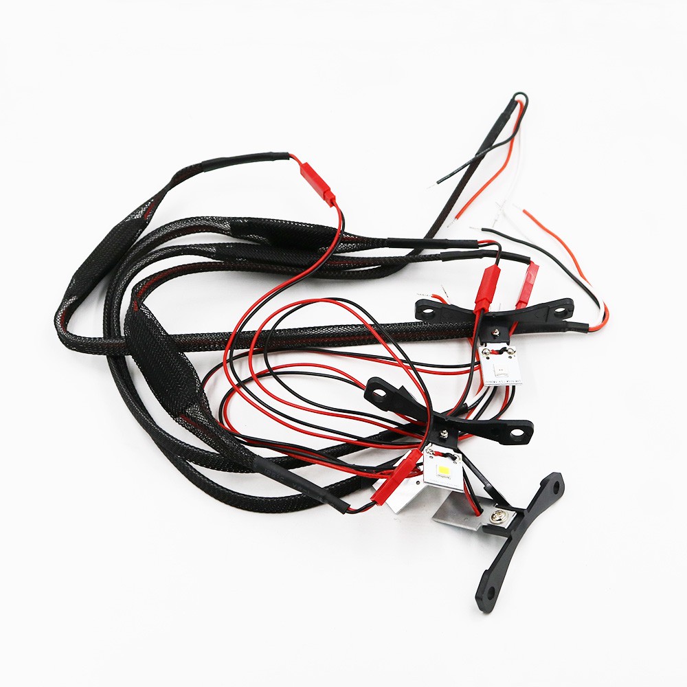 Set 2 đèn led mắt quỷ dùng để trang trí cho xe hơi