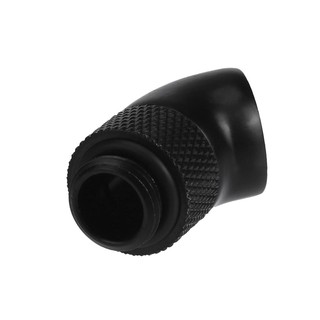 【Rememberme】G1/4 Screw Thread 45 Degree Elbow Rotation Brass Adapter Connector Fitting