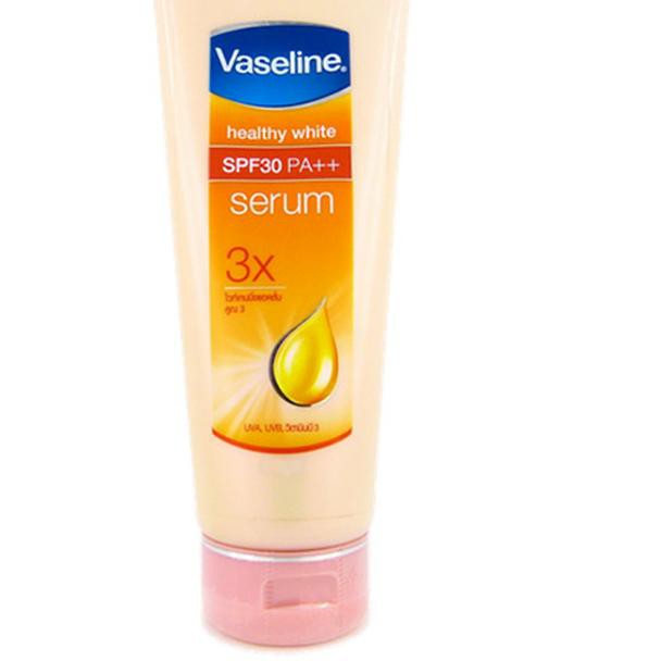 ★Mới - mới★ Serum Vaseline dưỡng trắng da chống nắng SPF 30 180 ml TUR09