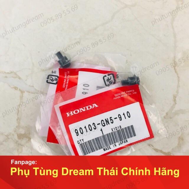 Combo Bộ 2 ốc bắt viền pha xe dream - Honda Nhật Bản