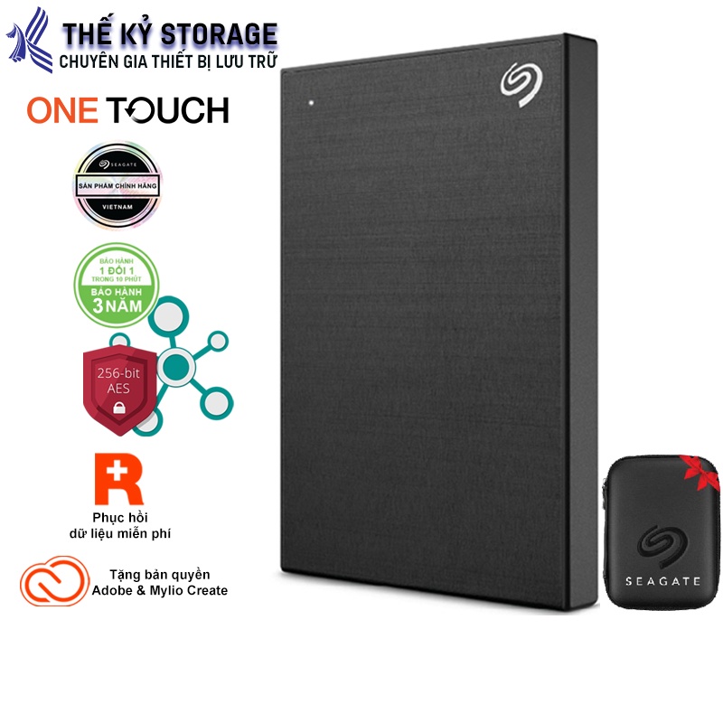 Ổ cứng di động HDD Seagate One Touch 1TB USB 3.0, 2.5&quot;