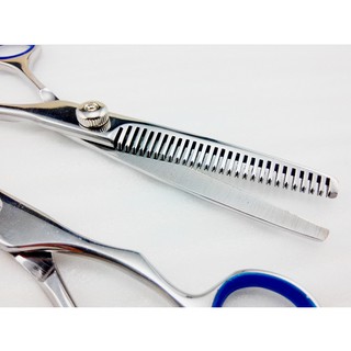 Bộ 2 Kéo cắt và tỉa tóc VS SASSON (tai xanh)