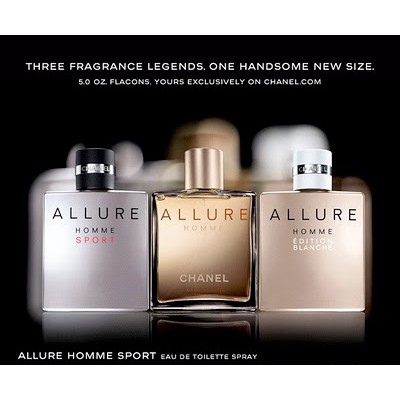 Nước hoa Chanel Allure Homme Edition Blanche Test 10ml/20ml Spray - Muscat