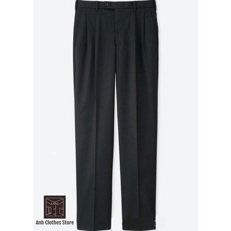 Quần baggy nam ống rộng phong cách Hàn ảnh thật màu đen - Anhclother Store | BigBuy360 - bigbuy360.vn