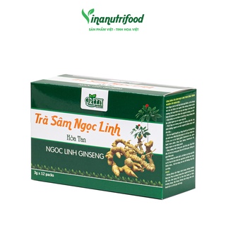 Trà sâm Ngọc Linh Vinanutrifood T01, Hộp 3g x 12 gói