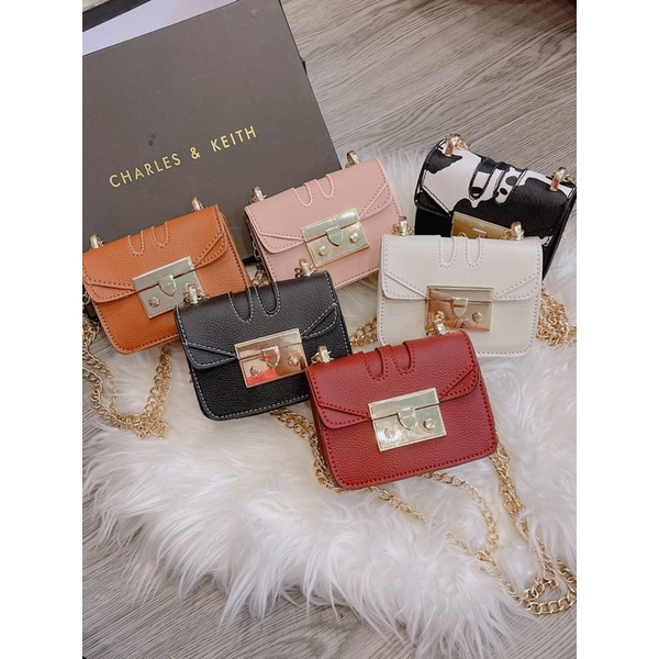 Túi đeo nữ - túi mini cực xinh sz 12cm- túi nhí nữ