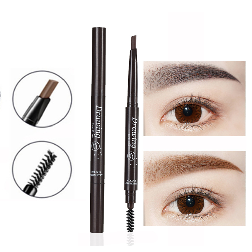 Bút kẻ lông mày chống thấm nước thiết kế hai đầu tiện lợi | BigBuy360 - bigbuy360.vn