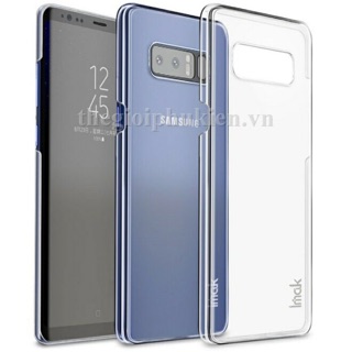 Ốp lưng imak xịn cho Galaxy Note 8 phủ nano trong cứng