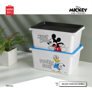 Thùng đựng đồ có nắp đậy Mickey Mouse Collection