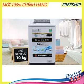 Miễn phí công lắp đặt_ máy giặt 10kg panasonic na-f100a4hrv