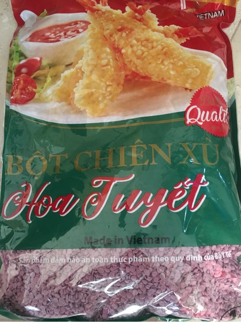 Sẵn - combo1kg Bột chiên xù hoa tuyết panko Việt Nam