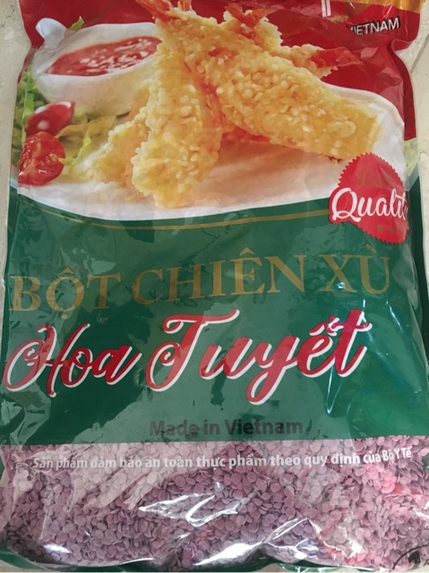 Sẵn - 1kg Bột chiên xù hoa tuyết panko Việt Nam